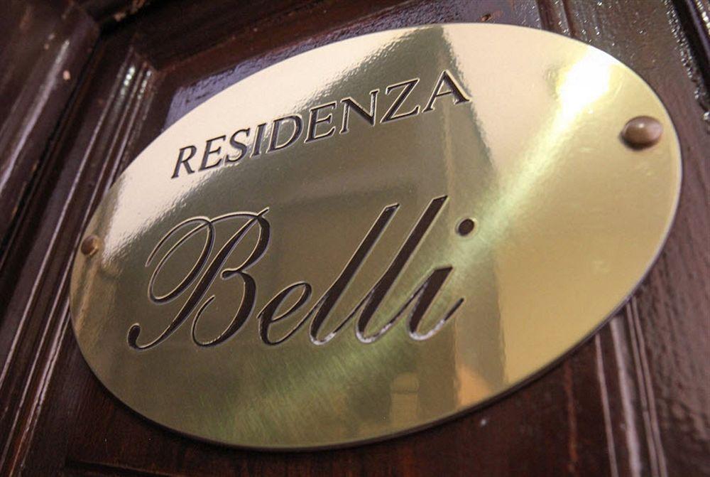 Residenza Belli Inn Rom Exterior foto